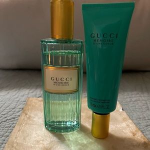 Gucci Memoire Parfume & Shower Gel